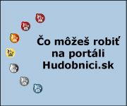 Čo môžeš robiť na portáli Hudobnici.sk